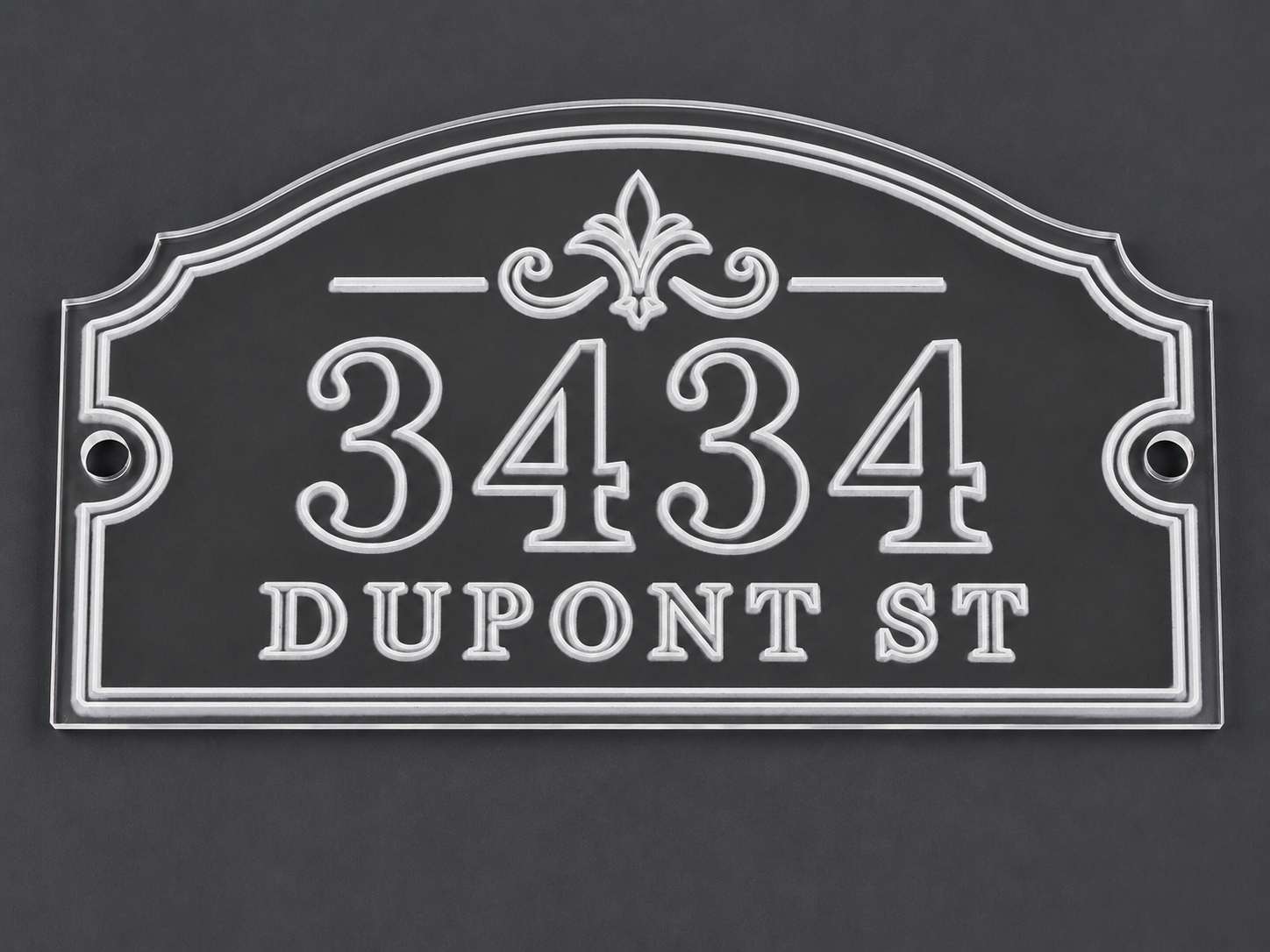 Modern Custom Address Signs | VEE-R Studio – VEE-R STUDIO